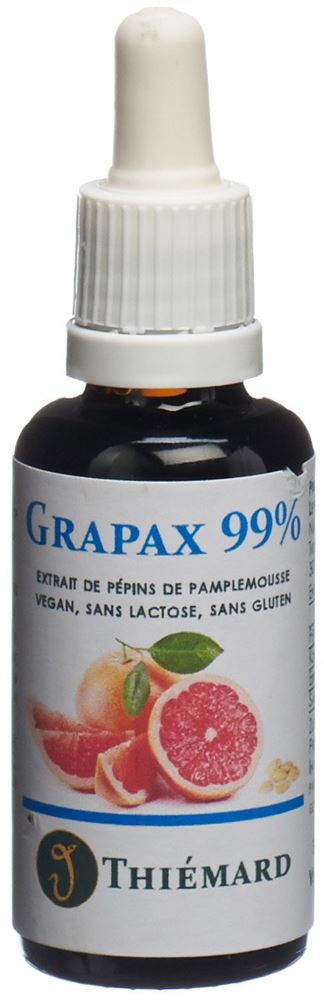 Thiémard Grapax pamplemousse pépins extrait 99 %