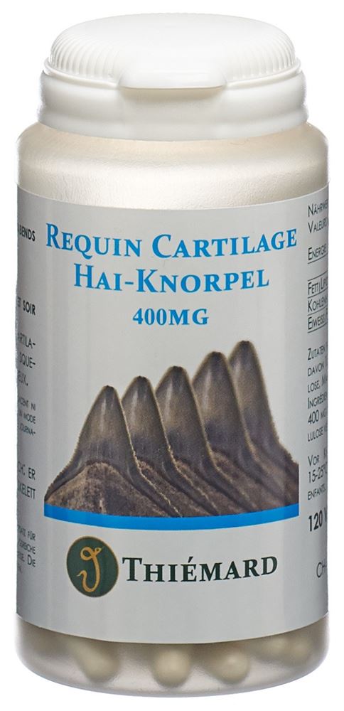 Thiémard Haifisch Knorpel mg
