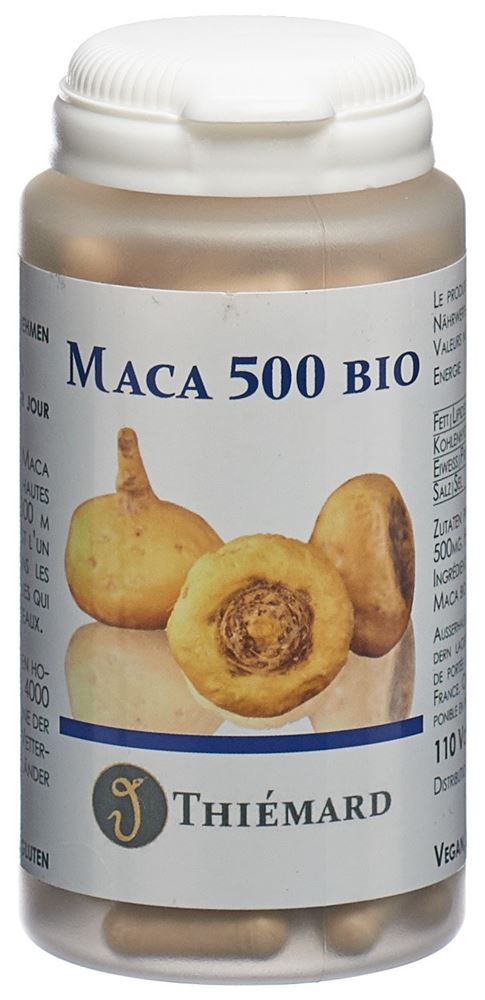 Thiémard Maca 500 mg, image principale