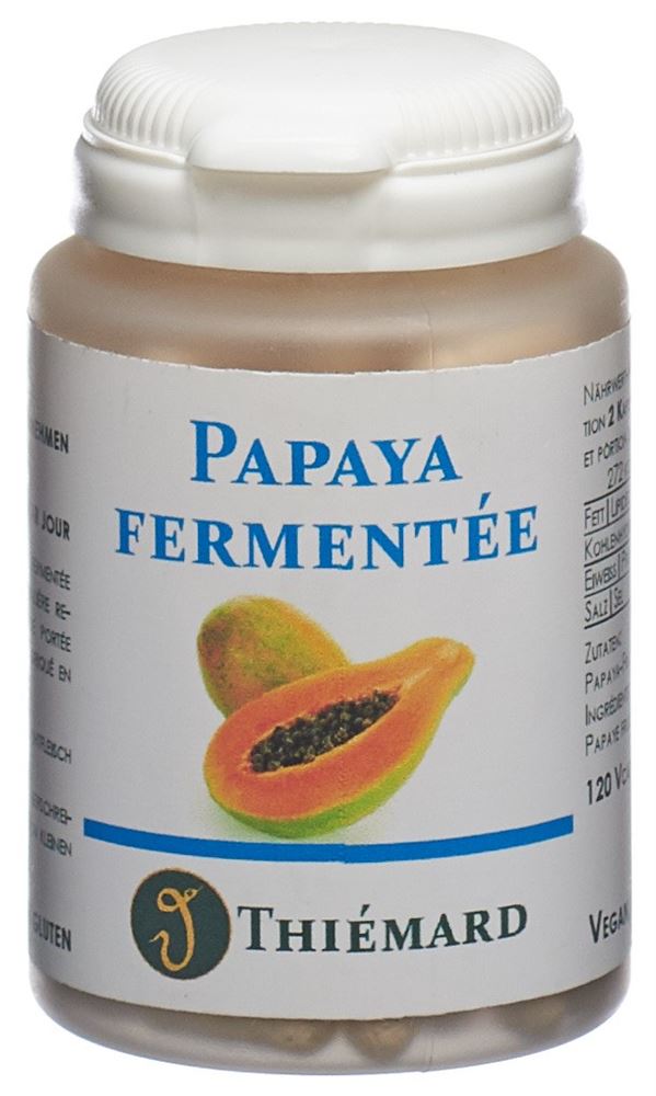 Thiémard Papaya 250 mg, Hauptbild