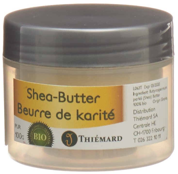 Thiémard Sheabutter 100 %, Hauptbild