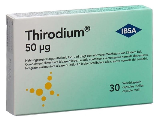 THIRODIUM Weichkapseln 50 mcg, Hauptbild