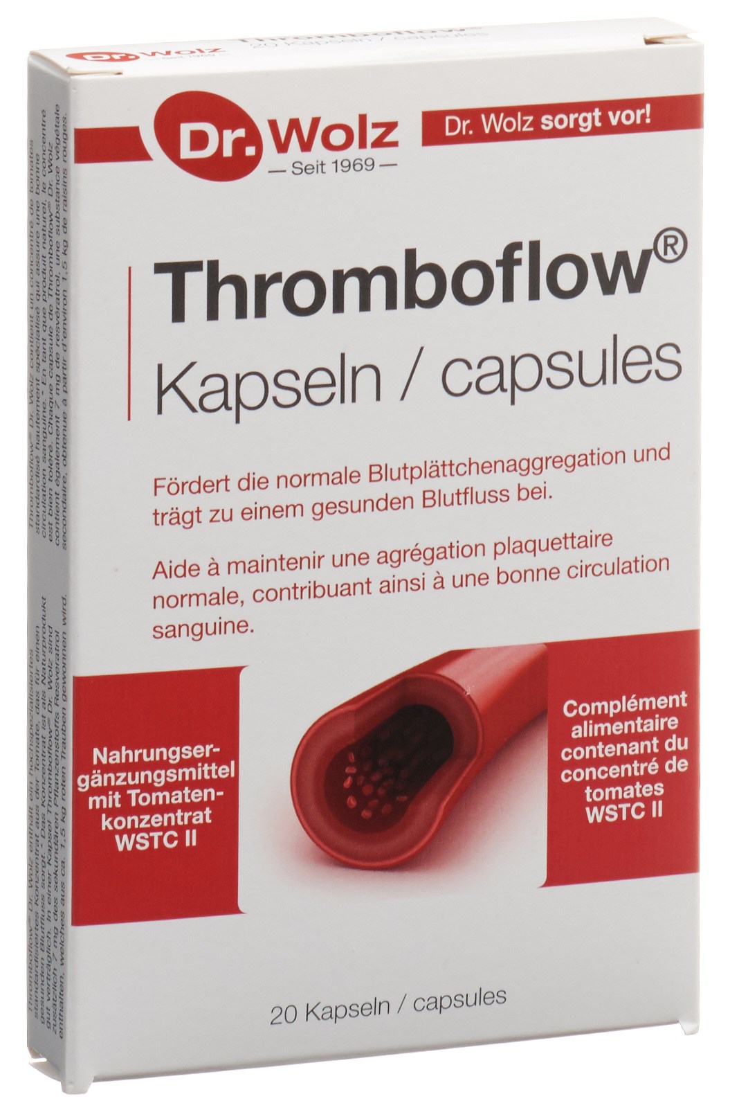 THROMBOFLOW Dr. Wolz, Hauptbild