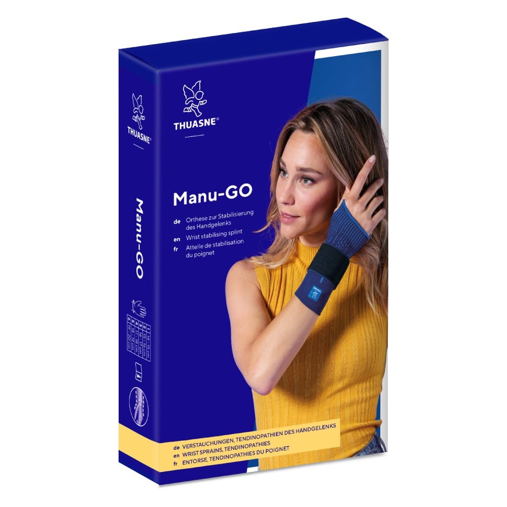 Thuasne manu-go bandage pour le poignet, image principale