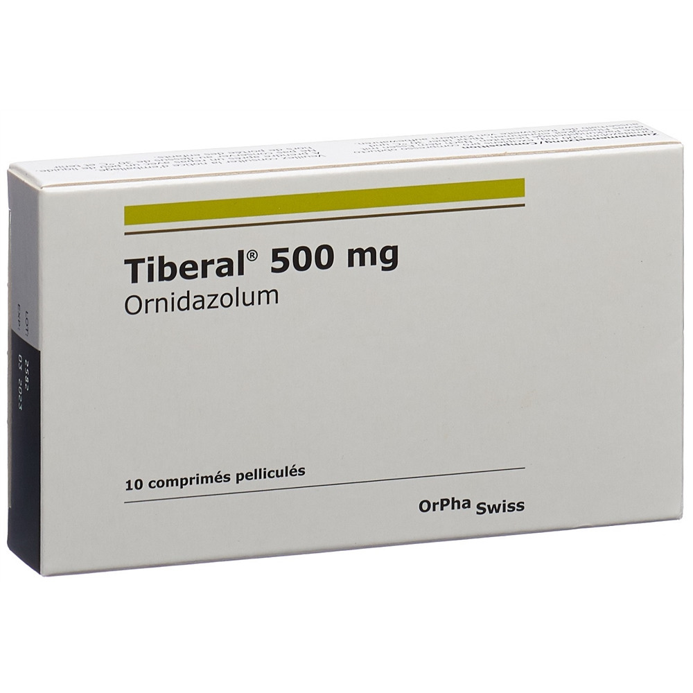 Tiberal Filmtabl 500 mg Blist 10 Stk, Bild 2 von 2