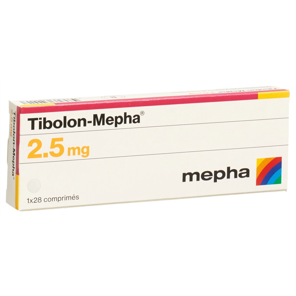 TIBOLONE Mepha 2.5 mg, image 2 sur 2