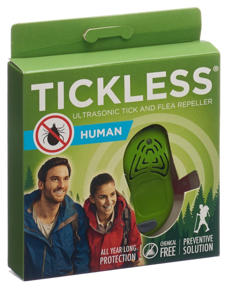TICKLESS protection tiques adultes