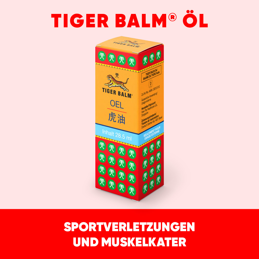 TIGER BALM huile fl verre 28.5 ml, image 2 sur 5