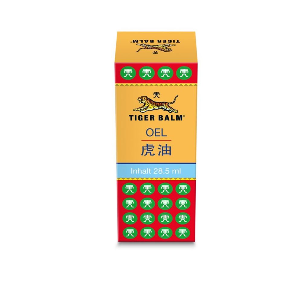 TIGER BALM huile fl verre 28.5 ml, image principale