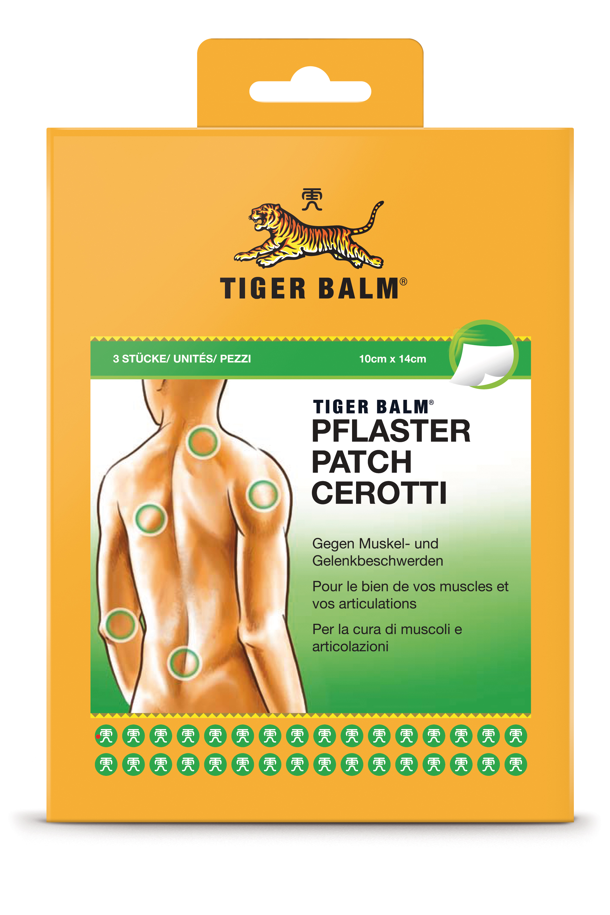 TIGER BALM médicinal, image principale