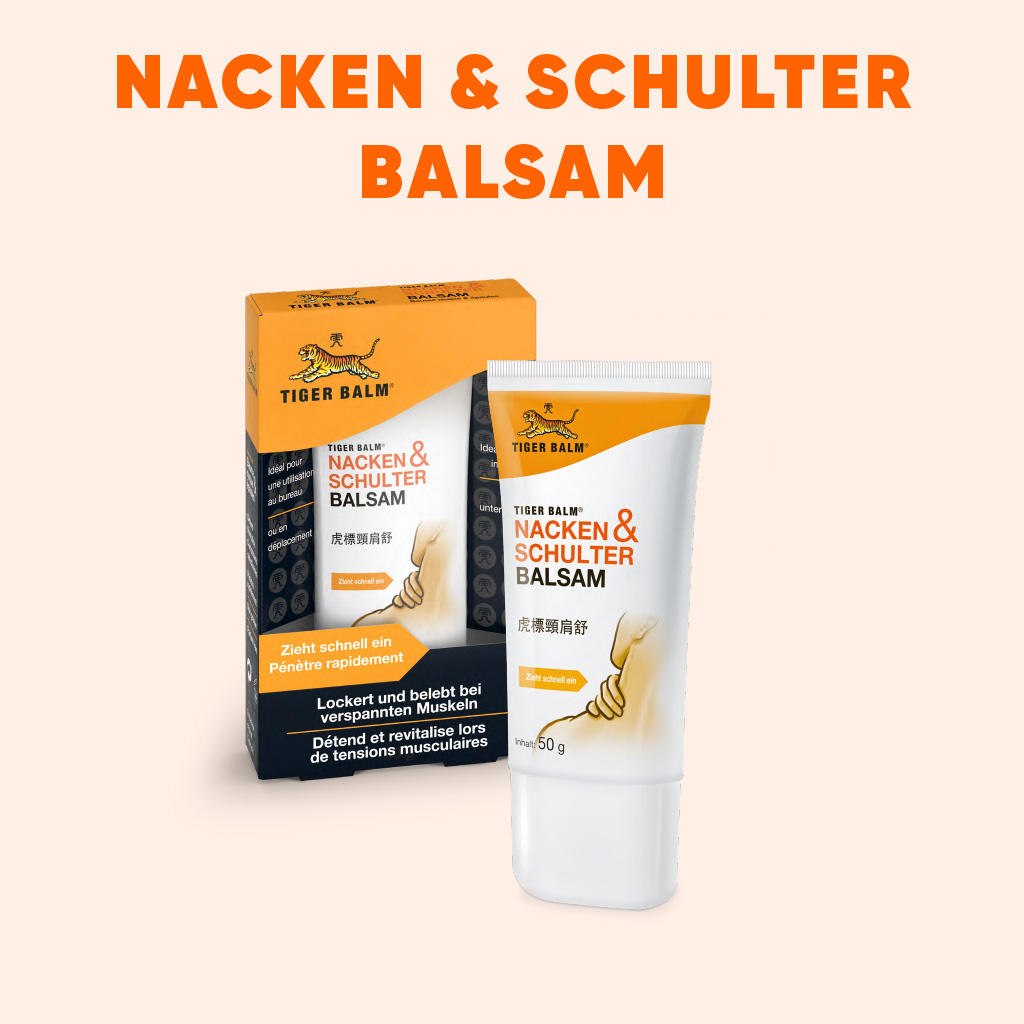 TIGER BALM Nacken & Schulter Balsam, Bild 2 von 5