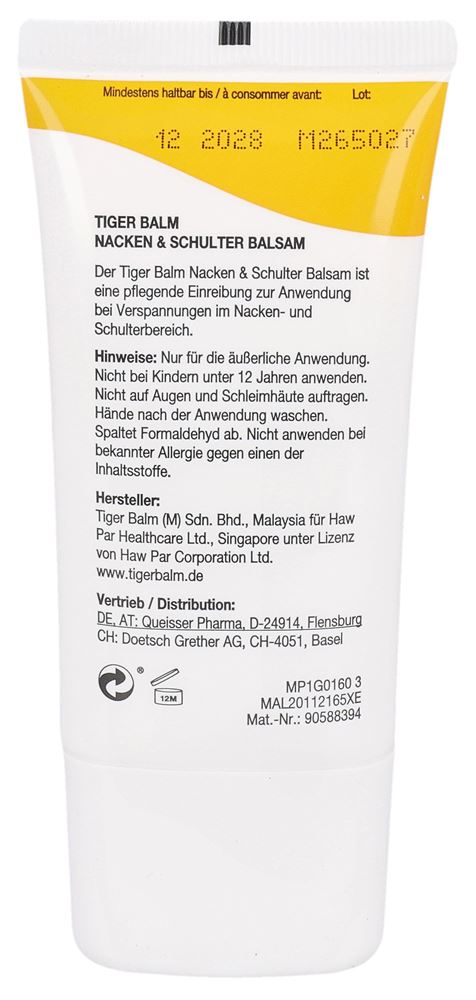 TIGER BALM Nacken & Schulter Balsam, Bild 3 von 5