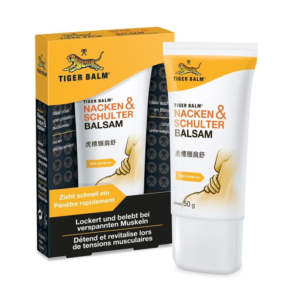 TIGER BALM Nacken & Schulter Balsam, Hauptbild