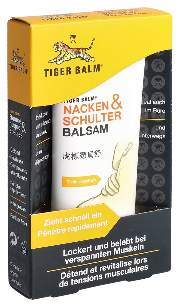TIGER BALM Nacken & Schulter Balsam