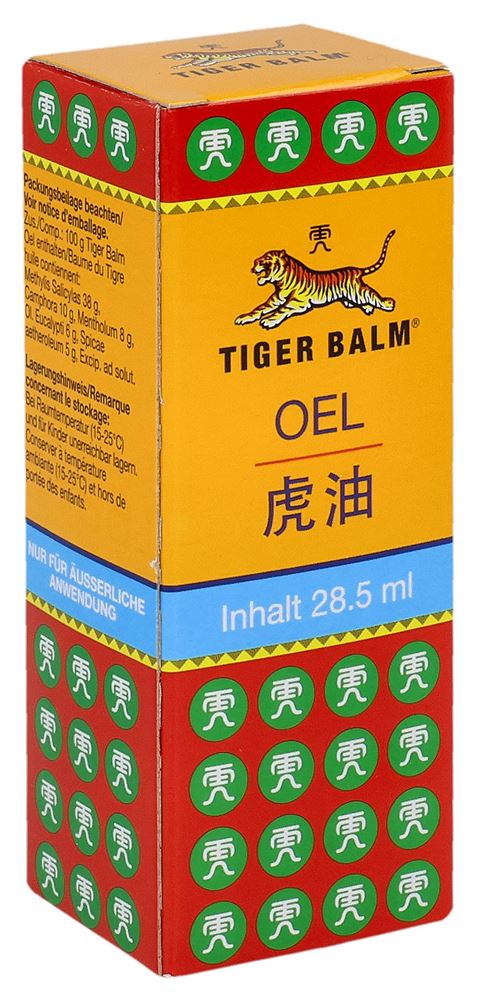 TIGER BALM Öl Glasfl 28.5 ml, Hauptbild