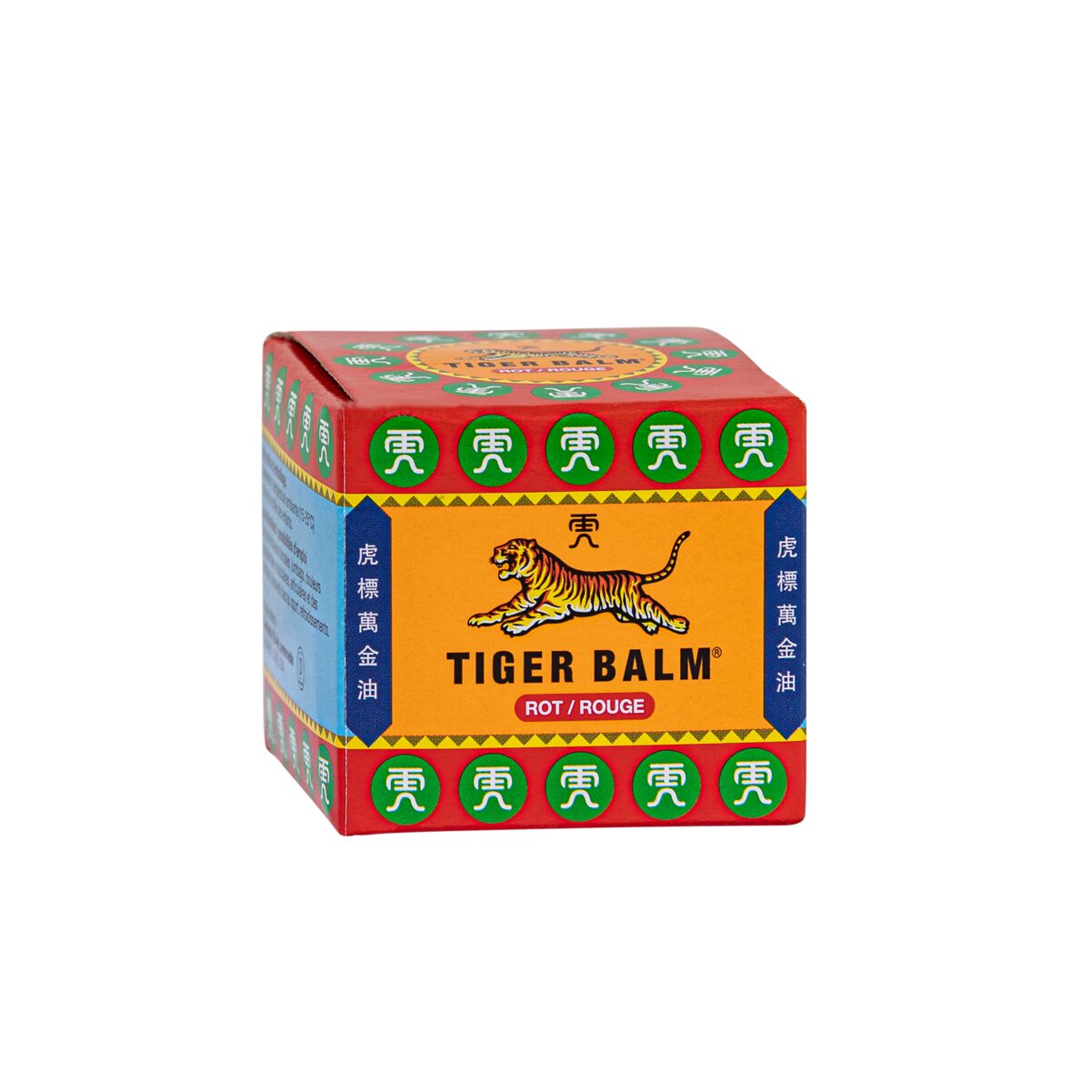 TIGER BALM ong rouge-fort pot 30 g