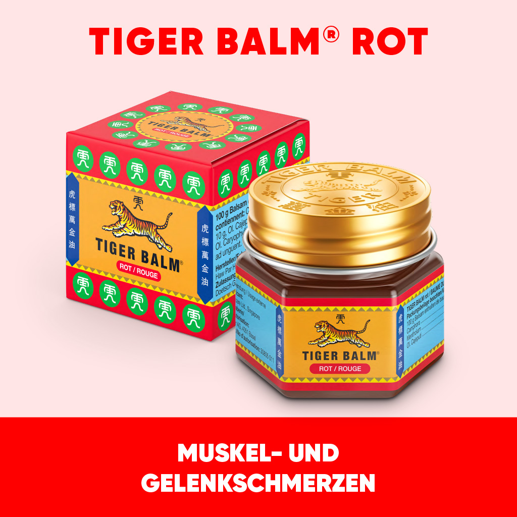 TIGER BALM Salbe rot Topf 30 g, Bild 2 von 6
