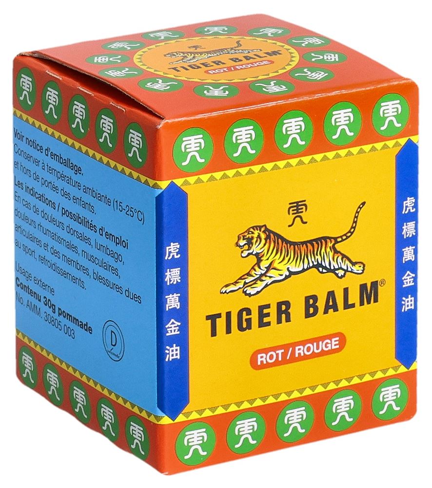 TIGER BALM Salbe rot Topf 30 g, Hauptbild