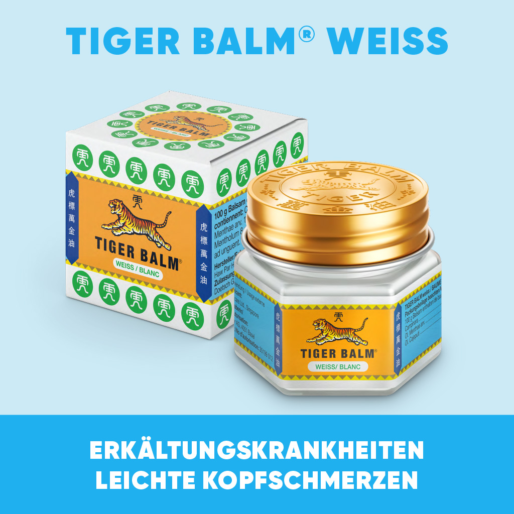 TIGER BALM Salbe weiss-mild Topf 30 g, Bild 2 von 5