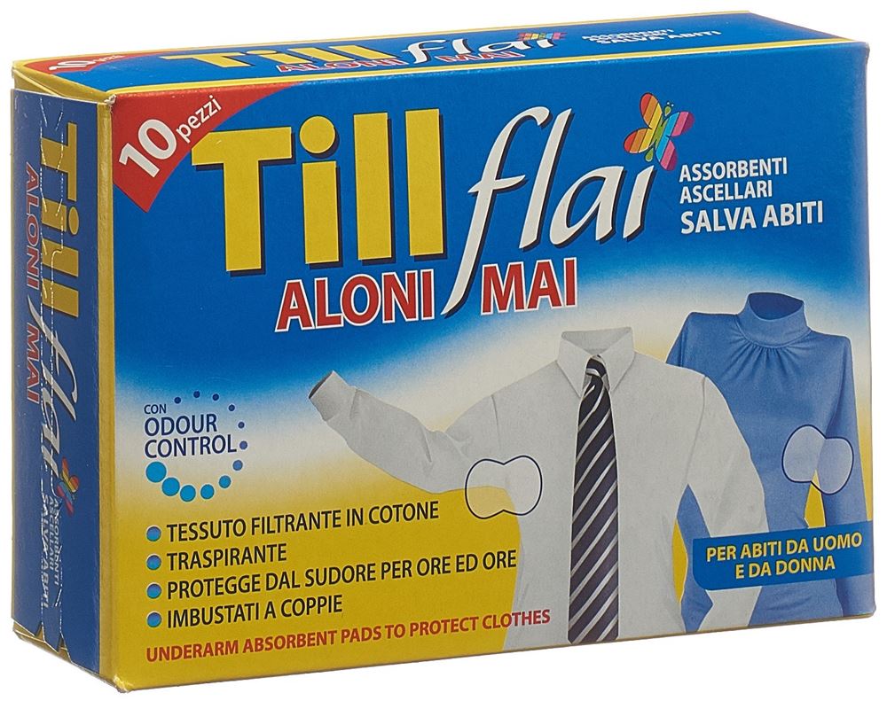 TILL absorbant axillaire