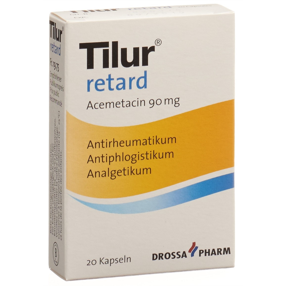 TILUR retard 90 mg, image principale