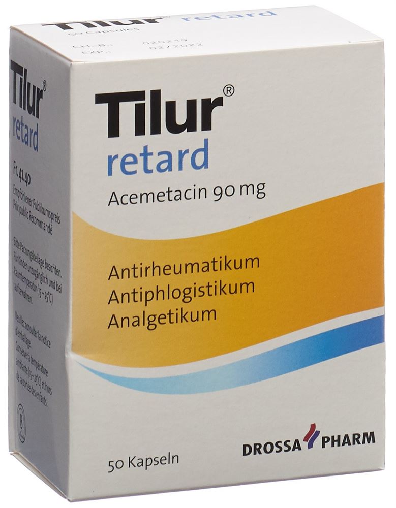 TILUR retard 90 mg, Hauptbild