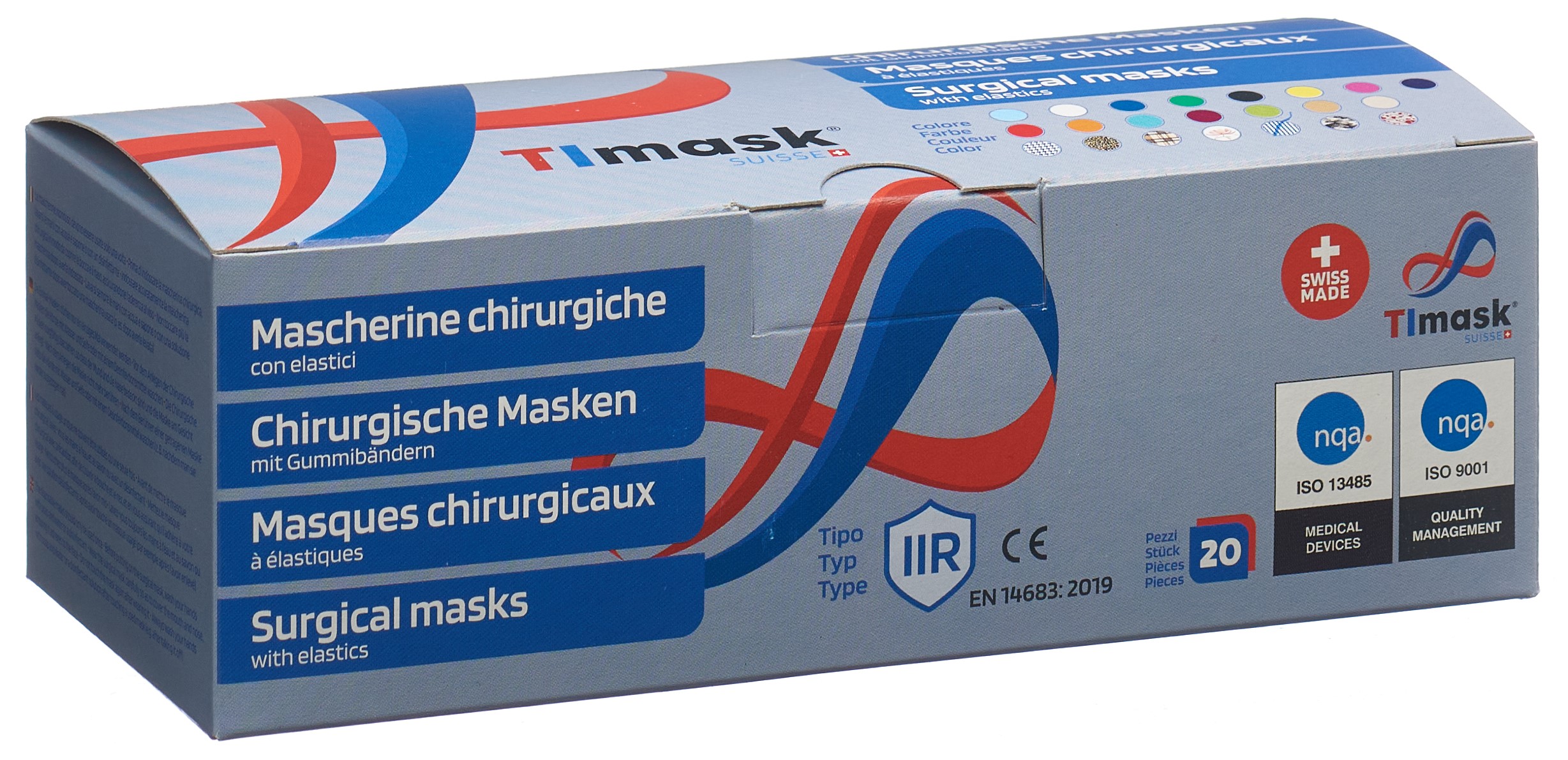 Timask Einweg-Medizinmaske