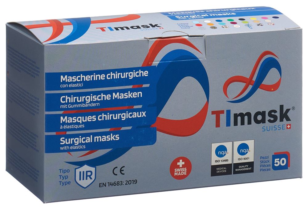 Timask Einweg-Medizinmaske