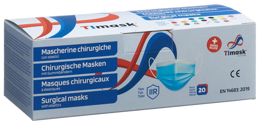 Timask Einweg-Medizinmaske