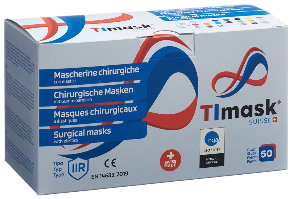 Timask Einweg-Medizinmaske