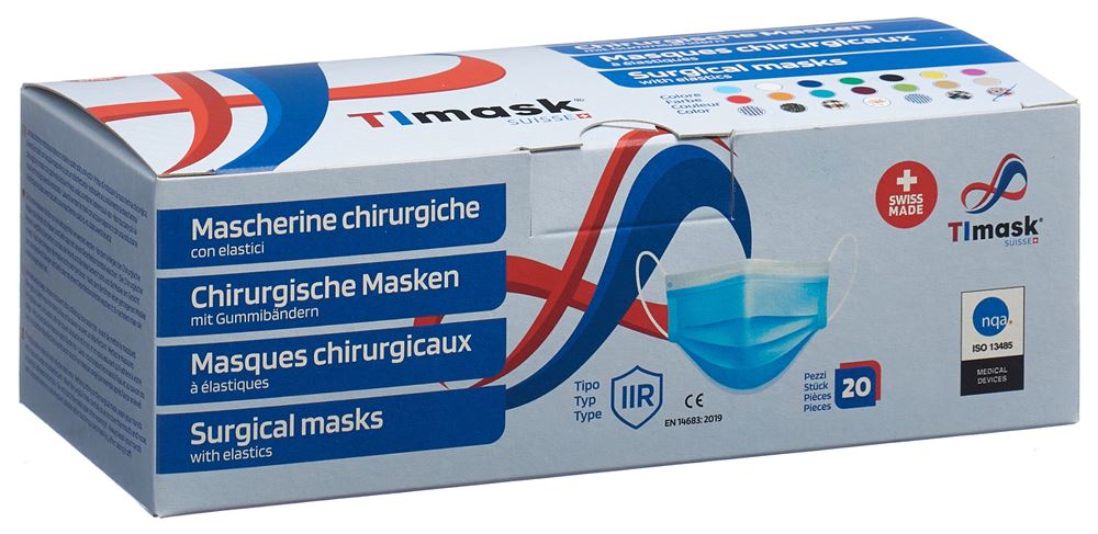 Timask Einweg-Medizinmaske