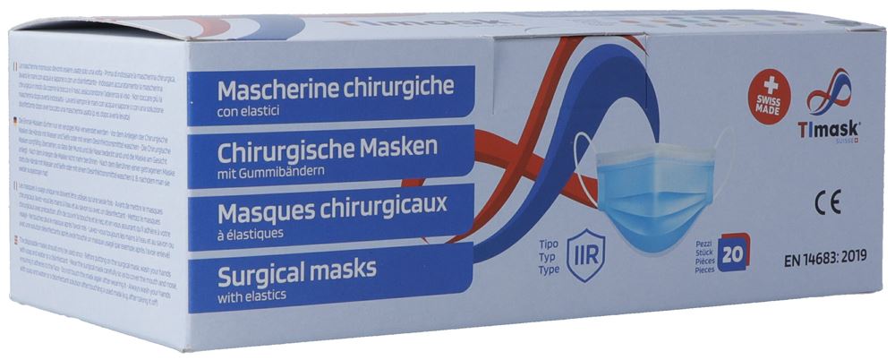 Timask Masque médical jetable