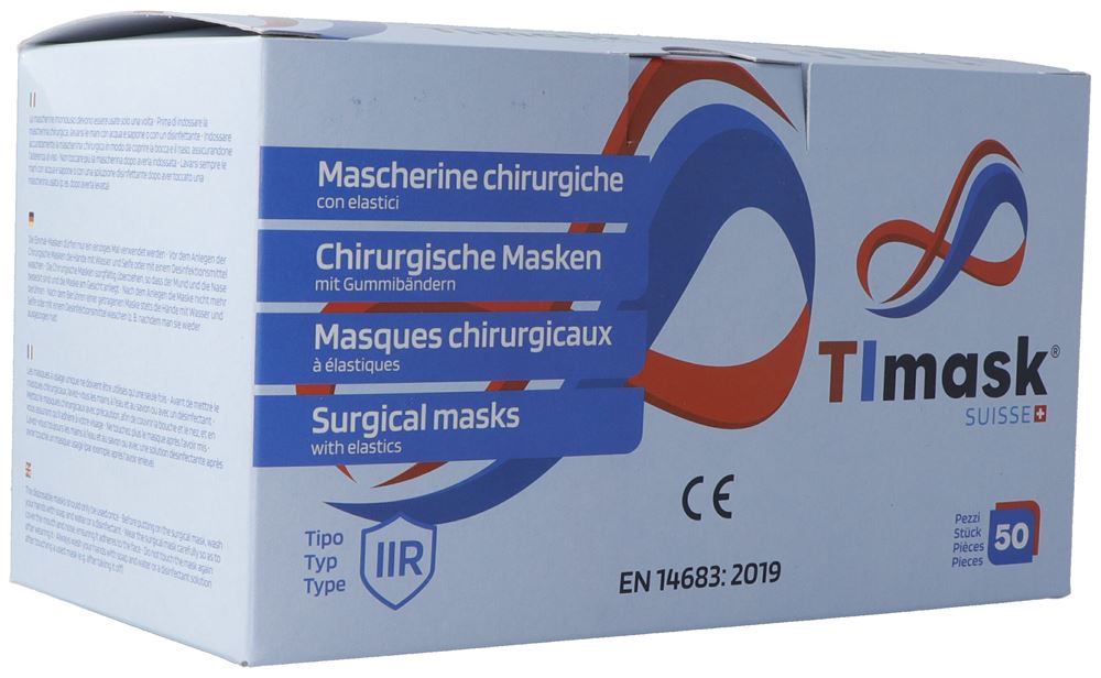 Timask Masque médical jetable