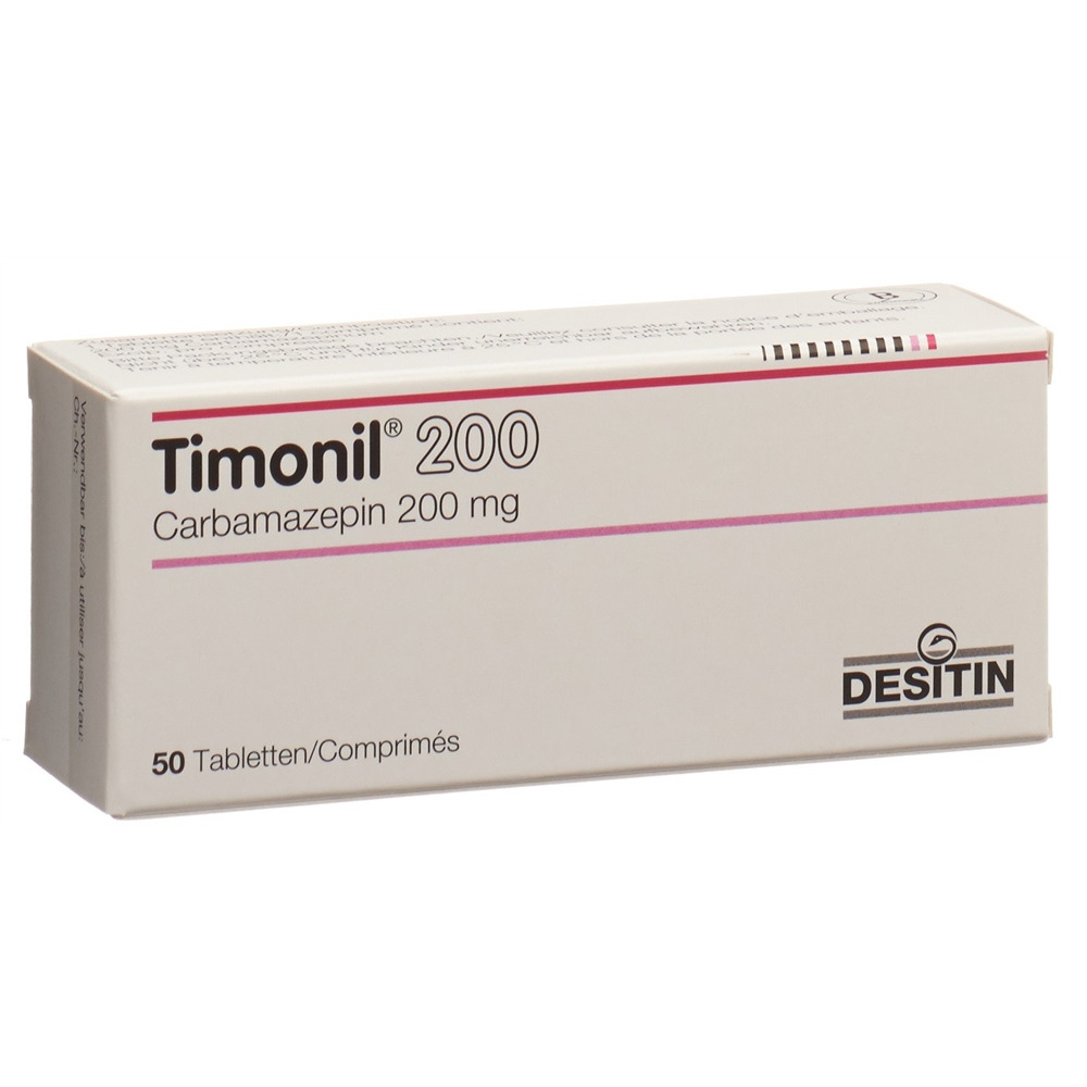 TIMONIL cpr 200 mg blist 50 pce, image 2 sur 2