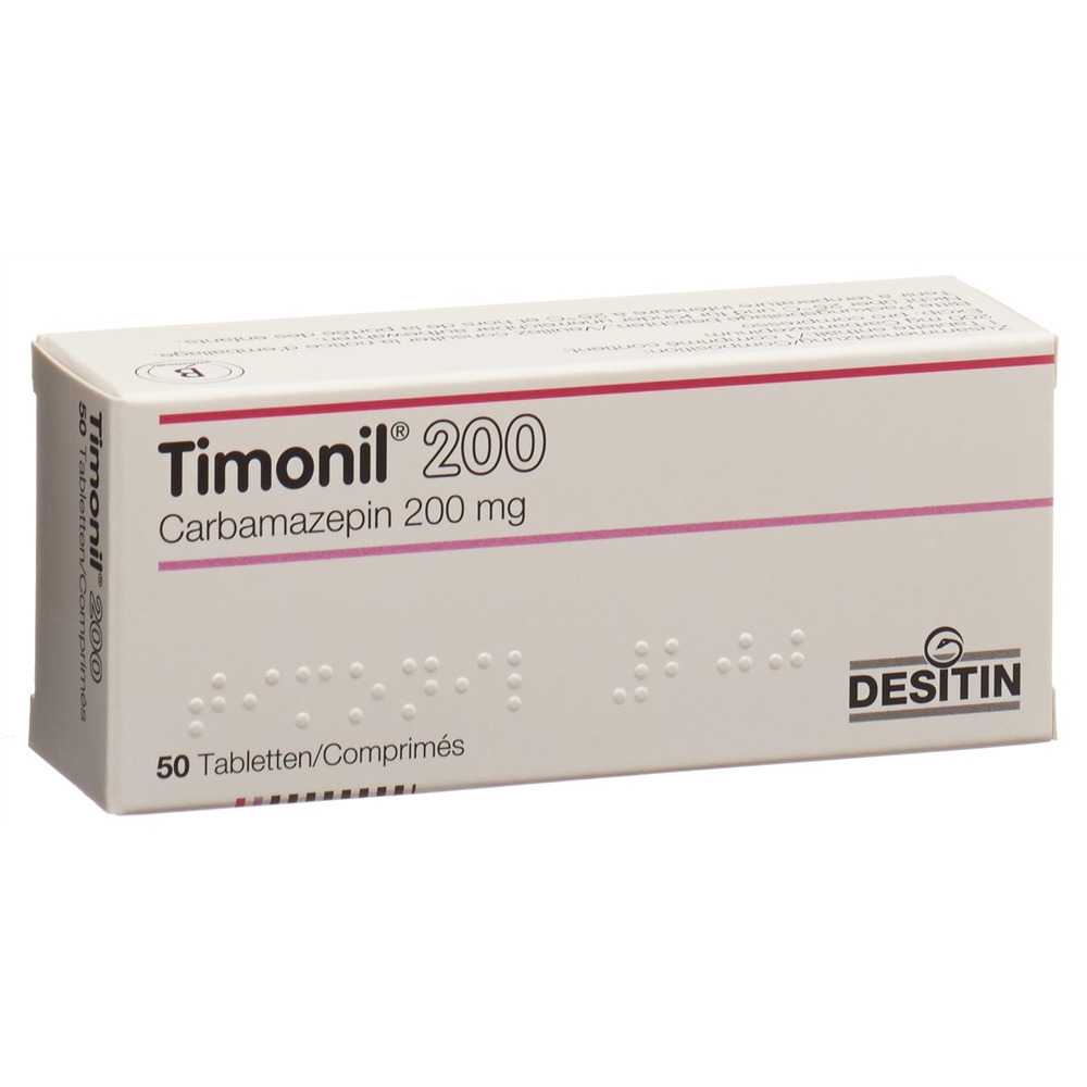 TIMONIL Tabl 200 mg Blist 50 Stk, Hauptbild