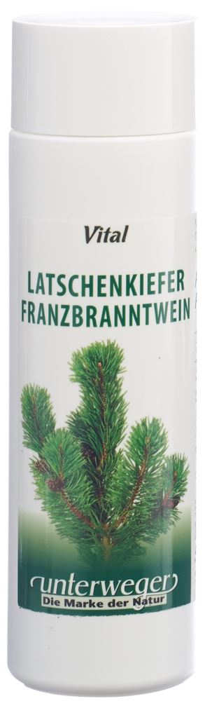 TIROLER LATSCHENKIEFER Franzbranntwein, Hauptbild