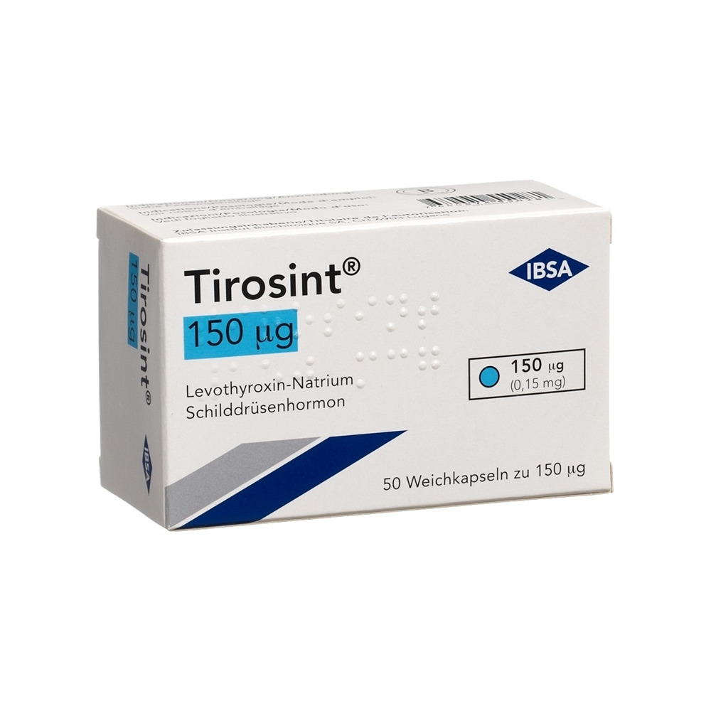 TIROSINT caps moll 150 mcg blist 50 pce, image principale