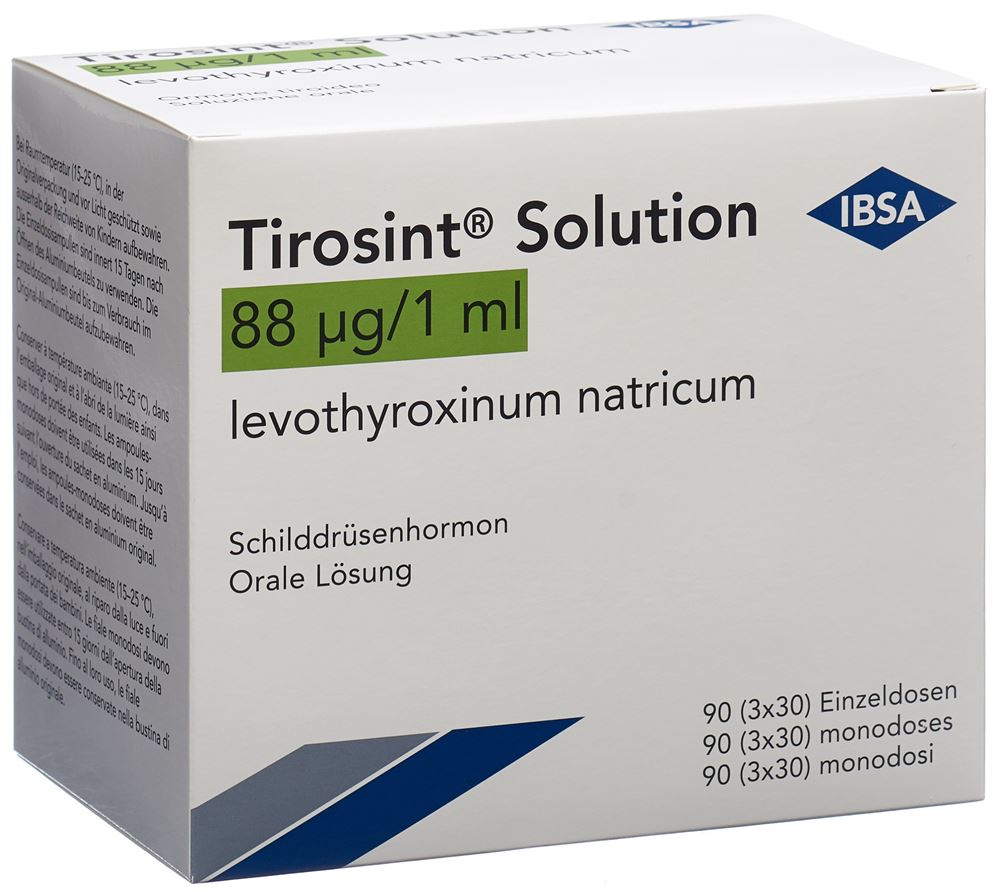 TIROSINT Solution 88 mcg, Hauptbild