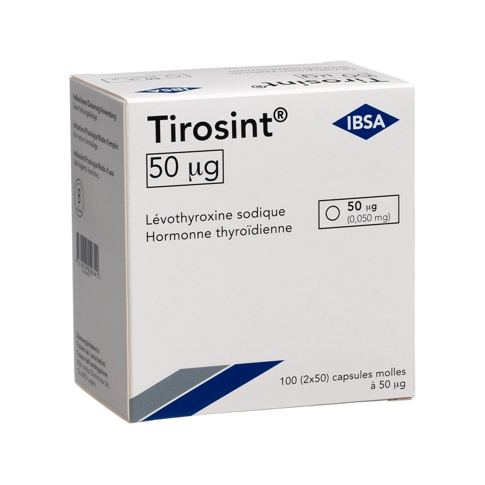 TIROSINT Weichkaps 50 mcg Blist 100 Stk, Bild 2 von 2