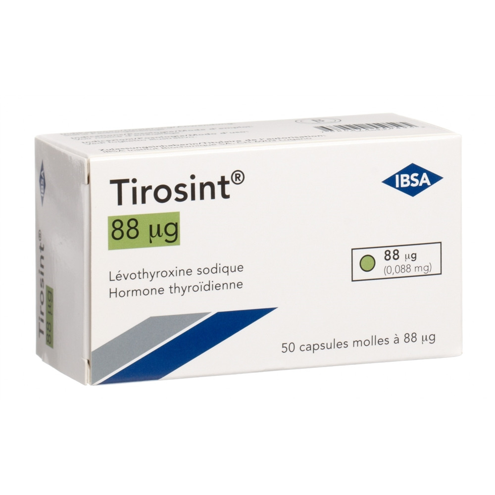 TIROSINT Weichkaps 88 mcg Blist 50 Stk, Bild 2 von 2
