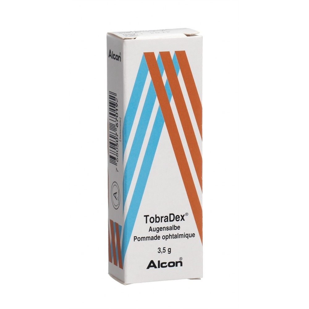 TOBRADEX Augensalbe Tb 3.5 g, Hauptbild