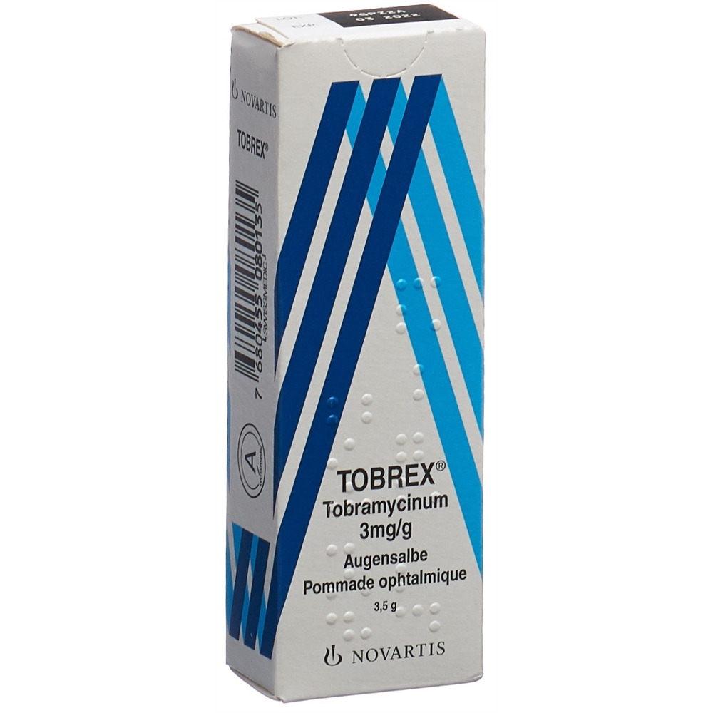 TOBREX Augensalbe Tb 3.5 g, Hauptbild