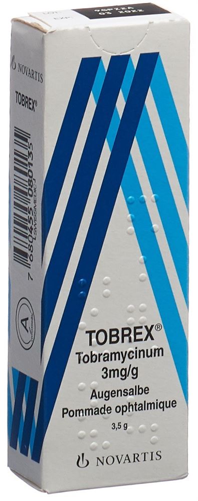 TOBREX Augensalbe Tb 3.5 g, Hauptbild