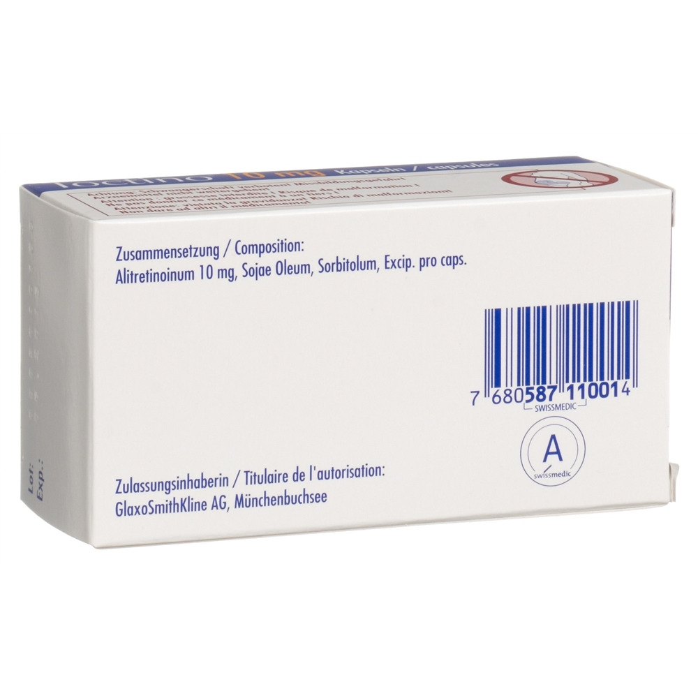 TOCTINO Weichkaps 10 mg Blist 30 Stk, Bild 2 von 2