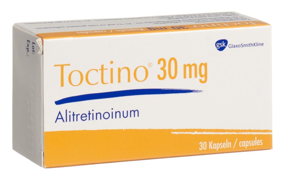 TOCTINO Weichkaps 30 mg Blist 30 Stk, Hauptbild