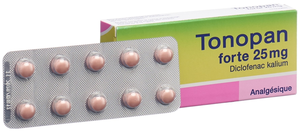 TONOPAN forte 25 mg, image 3 sur 4