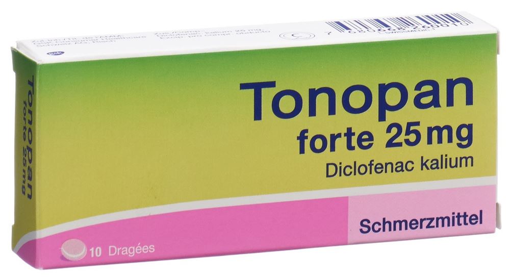 TONOPAN forte 25 mg