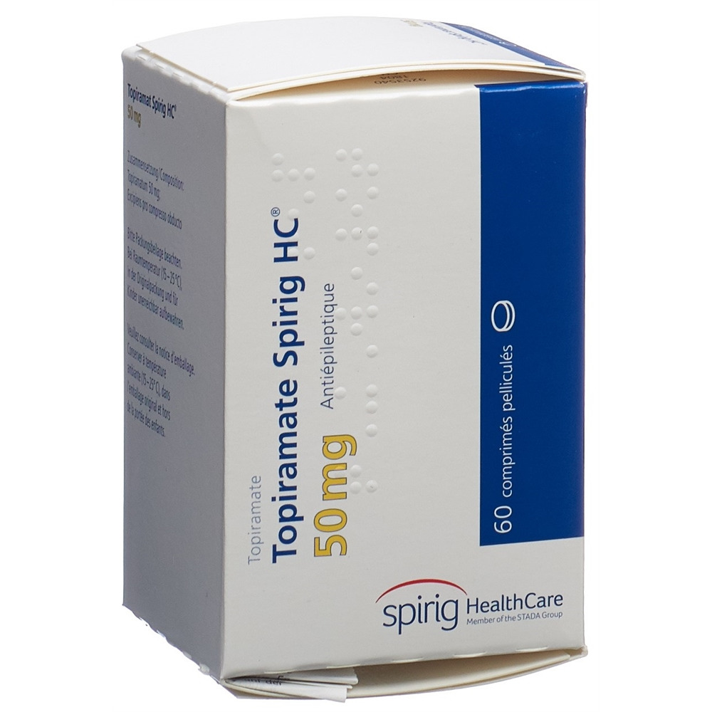 TOPIRAMATE Spirig HC 50 mg, Bild 2 von 2