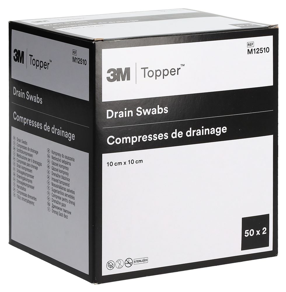 TOPPER compresses prédécoupées