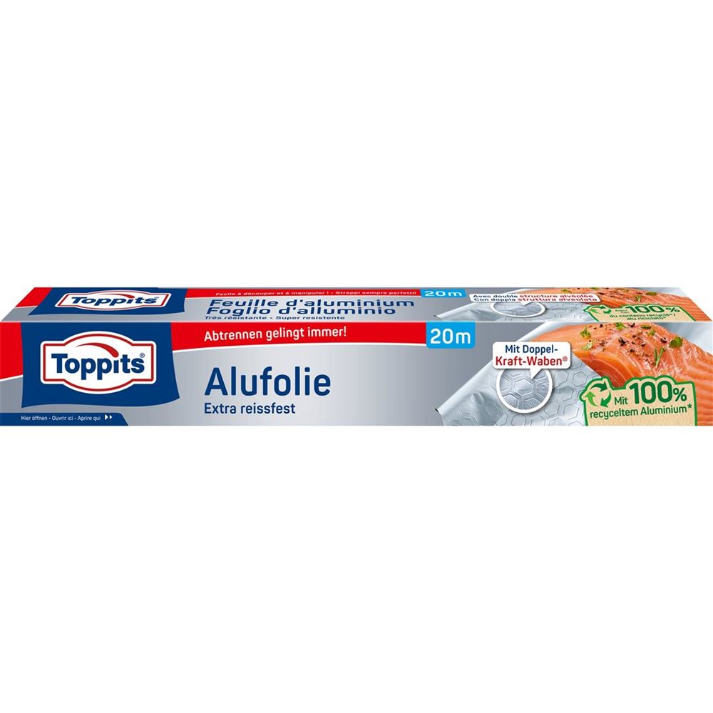TOPPITS Aluminium Folie, Hauptbild
